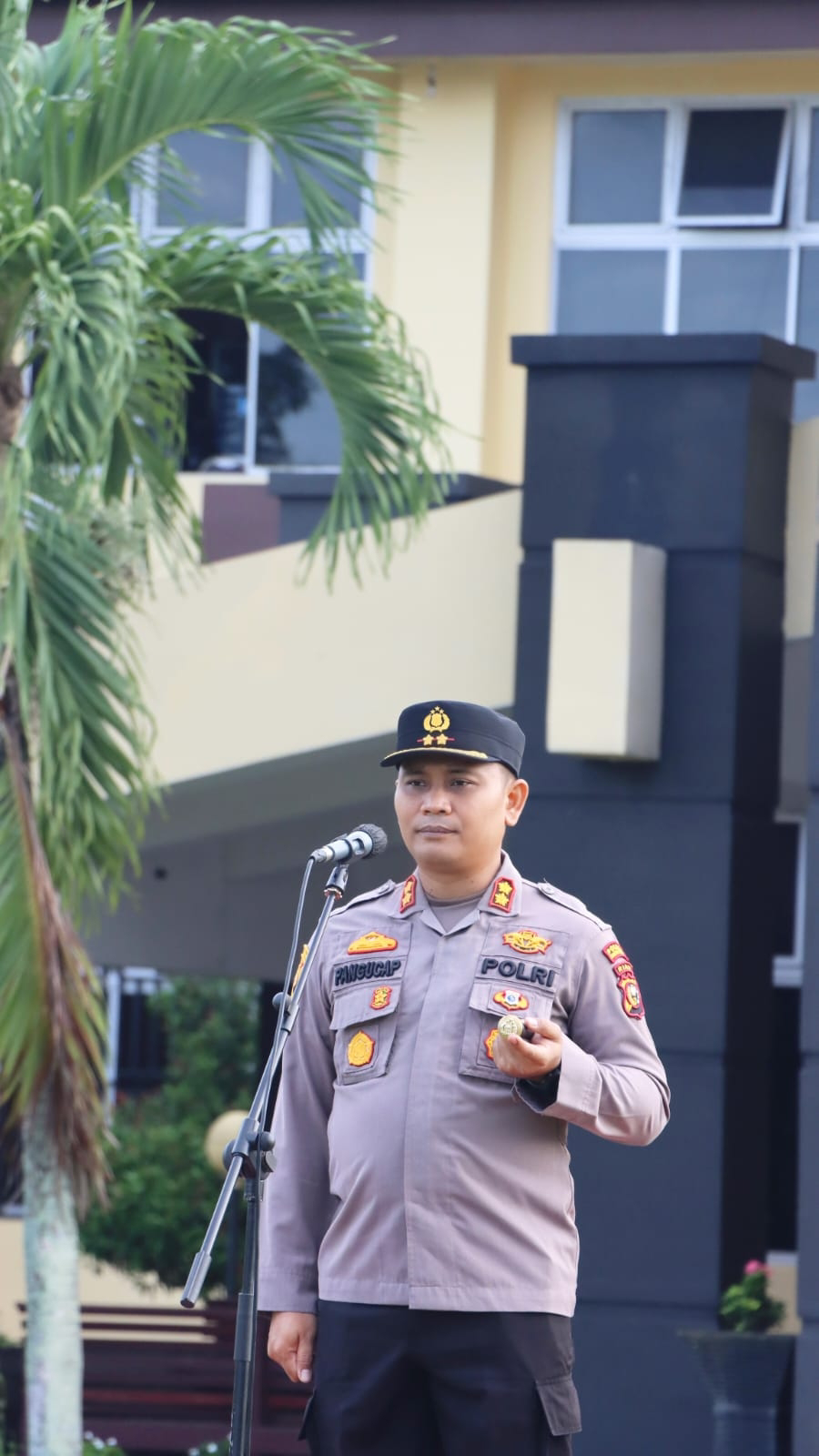 Kapolres Kuansing Berikan Himbauan Dalam Upaya Pencegahan Karhutla